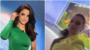 Gafă vestimentară memorabilă în studioul Știrilor PRO TV, cu Ramona Păun! Sacoul i-a jucat feste și a lăsat la vedere prea mult: ce au văzut urmăritorii prezentatoarei TV | GALERIE FOTO