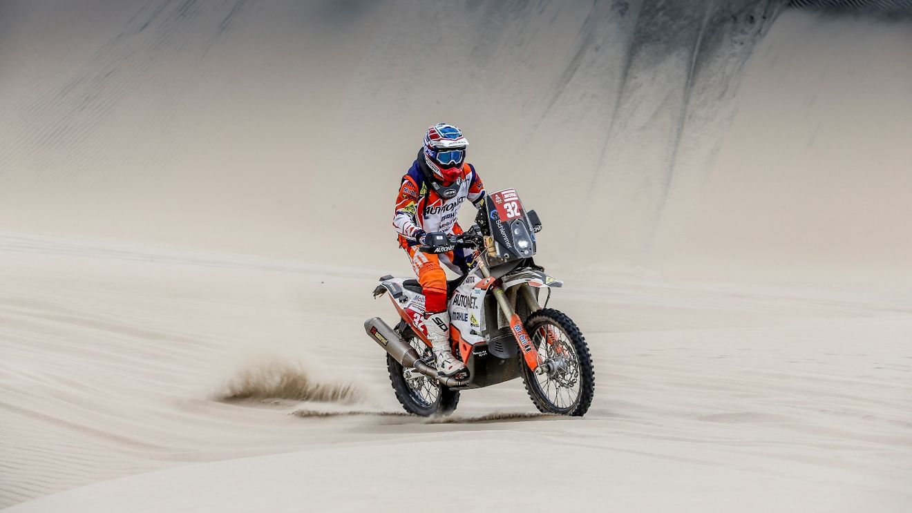Lovitură grea pentru Mani Gyenes! S-a retras de la Dakar 2019, în etapa a 8-a: "Nu a fost ce mi-am dorit"