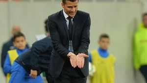 Gâlcă i-a băgat pe steliști în ședință prelungită după egalul contra Chiajnei: "O echipă ca Steaua nu poate să se retragă atât". Ce spune despre prestația lui Colțescu 