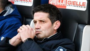Cristi Chivu, băgat în ședință de șefii lui Inter după eșecul cu Arsenal. Ce s-a discutat