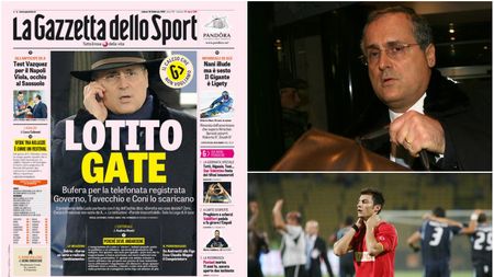 Dosarul Lazio - Dinamo, important pentru DNA, ignorat de presa italiană. Articolul lipsit de etică din Gazzetta dello Sport și interesele jurnaliștilor din Italia UPDATE | Reacția arogantă a clubului Lazio: "Poveste inventată" | VIDEO