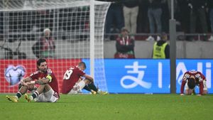 Maghiarii plâng după ce au ratat Campionatul Mondial: „Drama a venit în minutul 96, visul a fost spulberat”