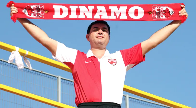 Borcea cumpără acțiunile lui Turcu și devine numărul 1 la Dinamo!