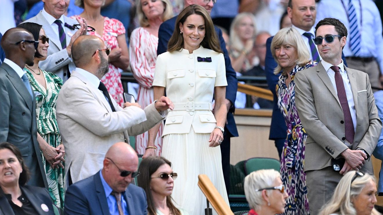 Au apărut dezvăluiri despre cum a ajuns Simona Halep la câțiva metri de Kate Middleton: „E de-a lor”