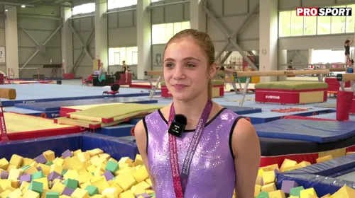 Sabrina Voinea, dezvăluiri șocante despre cum mama sa nu voia să o lase să se apuce de gimnastică: „Plângeam că vreau să merg în sală” | VIDEO EXCLUSIV
