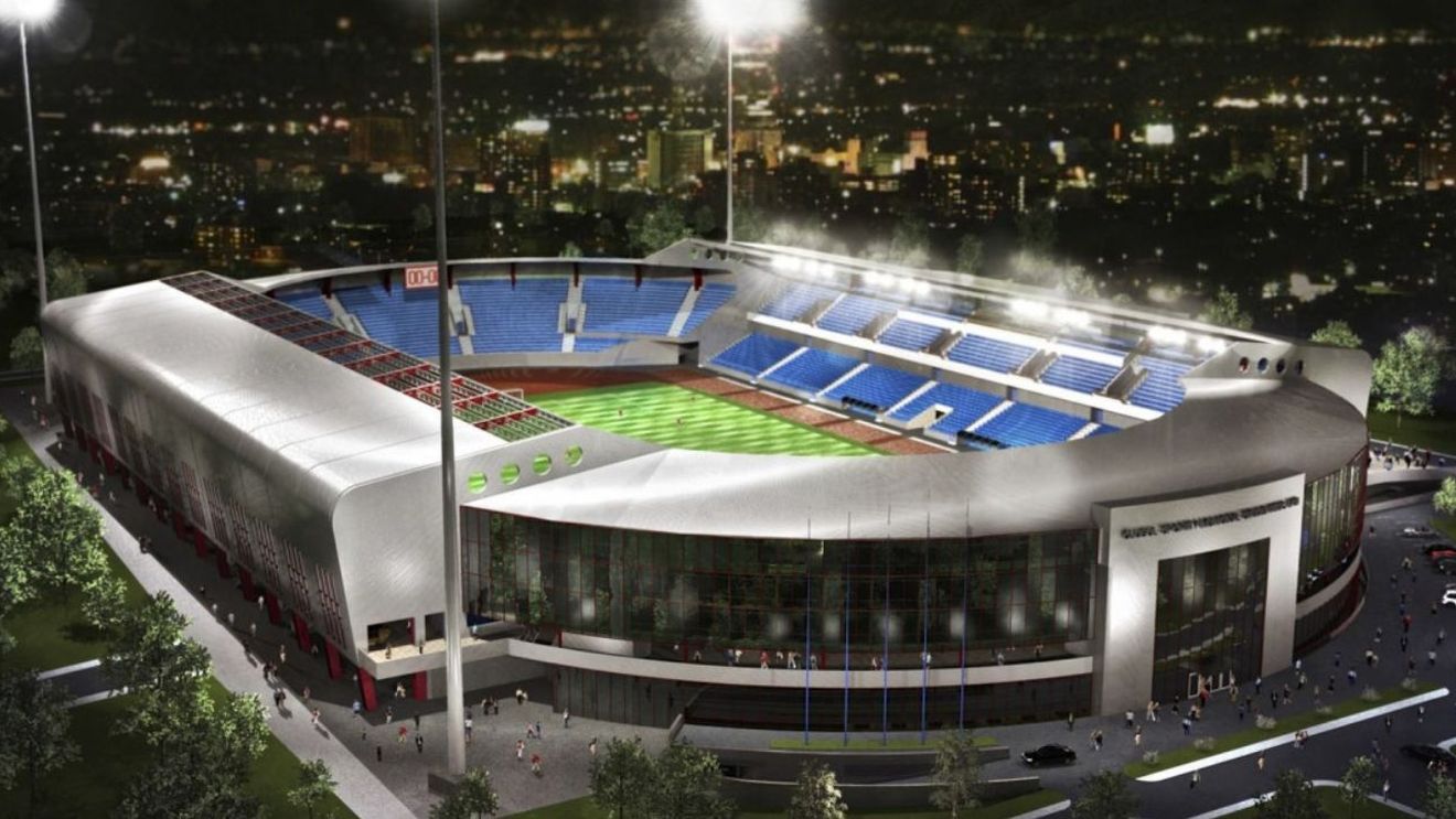 Împrumut de 100 de milioane de lei pentru începerea lucrărilor la noua arenă de cinci stele. ”Este obligatoriu să dăm drumul la construcția viitorului stadion”