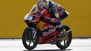 Alex Rins a câștigat Marele Premiu al statului San Marino la Moto3