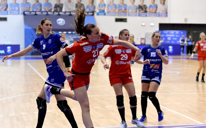 Grupă infernală pentru Vâlcea în EHF European League. Și Dunărea are misiune dificilă