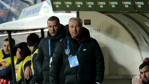 Reacție extrem de rară a lui Dan Petrescu! Ce a făcut pe banca tehnică imediat după golul din minutul 2 al derby-ului CFR Cluj - Universitatea Craiova!