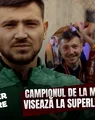 Campion mondial la minifotbal, fratele lui Bogdan Mocanu vrea în Superligă (P)