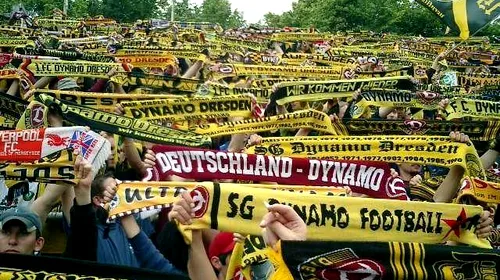 Dynamo Dresda, exclusă din viitoarea ediție a Cupei Germaniei
