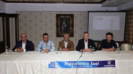 Noul sponsor al lui Poli Iași are planuri mari în Copou. Bonusul stabilit pentru câștigarea campionatului. Mihai Teja le-a intrat deja la inimă celor de la FootballCoin: "Un parteneriat care îl include pe Mihai Teja prezintă garanții mult mai solide"