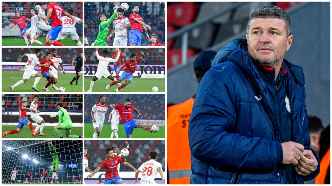 Egali ”la miuță”! Daniel Oprița, dezamăgit după ce Steaua a remizat iar cu CS Dinamo: ”Problema a fost a noastră”