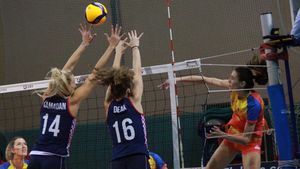 Naționalele de volei, ca și calificate la Europene! Adin Cojocaru: „Bani mai mulți pentru pregătirea loturilor nu sunt un moft, ci o necesitate" | INTERVIU