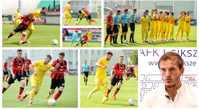 A condus, dar a pierdut la scor! AFC Câmpulung Muscel a cedat cu FK Miercurea Ciuc, iar Costin Lazăr a reacționat: ”Nu suntem obișnuiți să jucăm pe două fronturi”