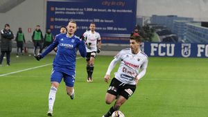 U Cluj, desființată după umilința cu FC U Craiova: „ Bulevarde! O prestație sub orice critică!”