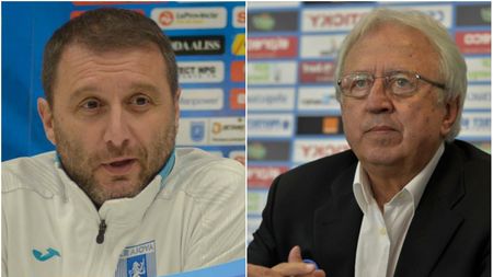 Probleme în paradis? Mangia și Popescu nu sunt pe aceeași lungime de undă. "Titlul este o afacere între CFR și FCSB, au făcut cele mai bune transferuri" vs. "Suntem o echipă care atacă titlul"