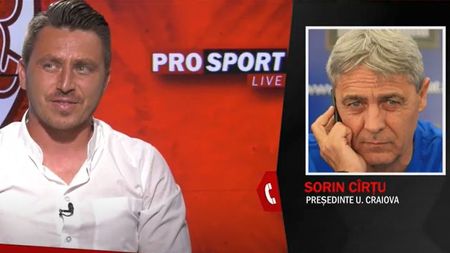 Sorin Cârțu și Ilie Poenaru, în dialog la ProSport Live: „Nu știu dacă a luat ceva de la mine” / „Am luat, nea Sorin!”. Secretele antrenorului de la Clinceni | VIDEO EXCLUSIV