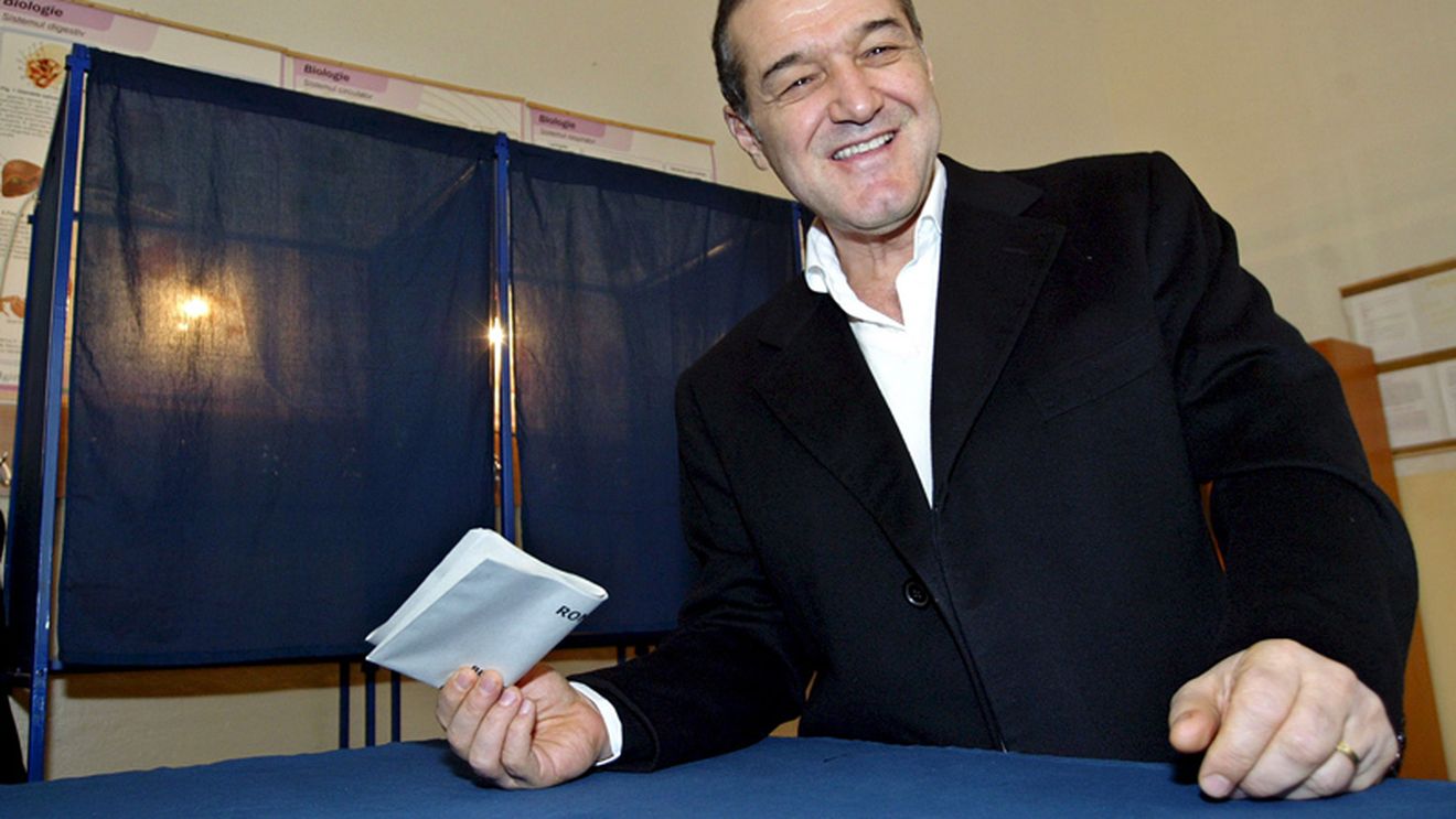 Becali nu poate merge la Bruxelles