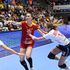 Pauză în România – Danemarca, a doua semifinală a turneului Final Four EHF Euro Cup Finals de la București. Norvegia s-a calificat în finală, după ce a a învins Ungaria