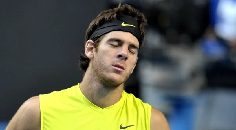 Del Potro revine în circuitul ATP! Vezi aici când!