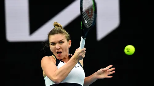 Cine transmite la TV meciul Simona Halep – Ajla Tomljanovic, din turul 2 la Australian Open