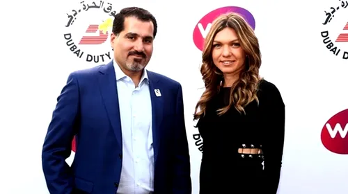 Motivul pentru care Simona Halep se simte ca acasă la Dubai: relație de milioane cu sponsorul oficial al turneului! „Îmi place atmosfera!”