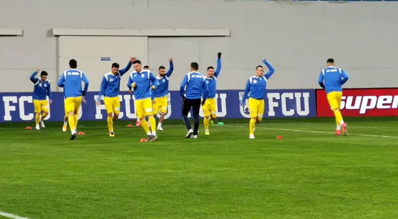 Farul a rămas la Craiova după meciul cu ”FC U”. Constănțenii sunt într-un scurt stagiu de pregătire pe care îl vor încheia cu un amical cu cealaltă echipă din oraș, cea din Liga 1