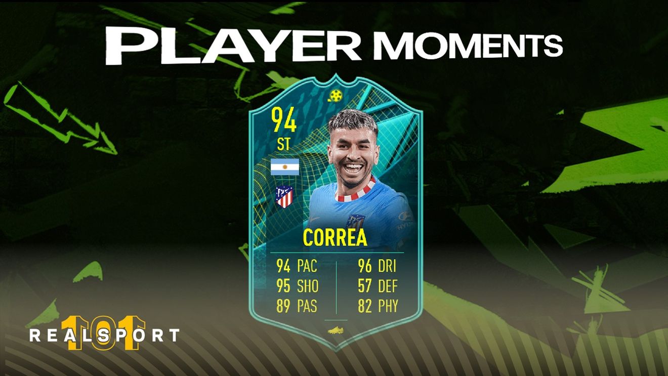 Angel Correa în FIFA 22! Atacantul a primit un super card din partea EA Sports