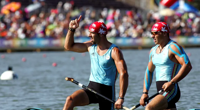 Dumitrescu și Mihalachi, argint mondial la canoe dublu - 500 metri