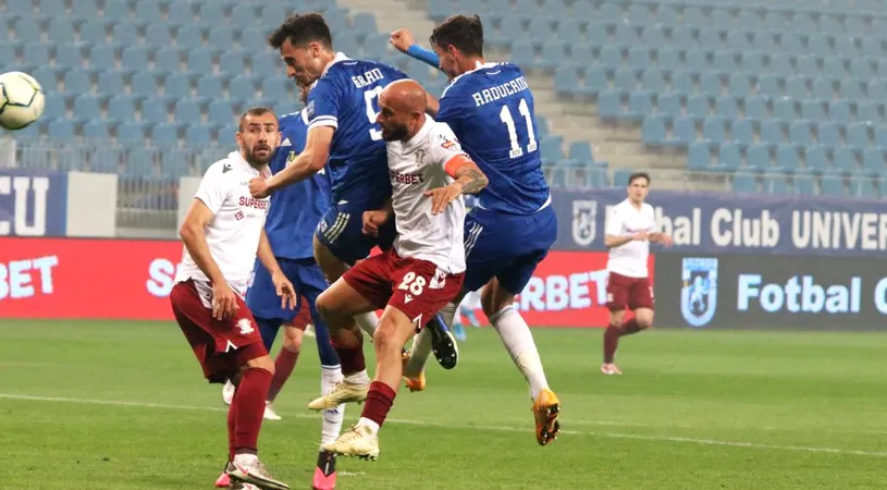 Ionuț Voicu, mintea limpede din tabăra Rapidului după 0-1 cu ”FC U” Craiova. Căpitanul giuleștenilor, discurs așezat și sincer: ”Felicitări lor pentru victorie. Au tras mai bine”. Promisiunea făcută fanilor