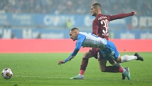 Ce se întâmplă cu Daniel Bîrligea de la CFR Cluj: „Riscă să rateze EURO 2024!”