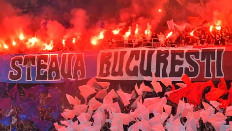 Ultrașii CSA Steaua, protest la adresa unui comentator sportiv după jocul cu Metaloglobus: „Un dispreț total față de public și suporteri!” Cum a reacționat jurnalistul