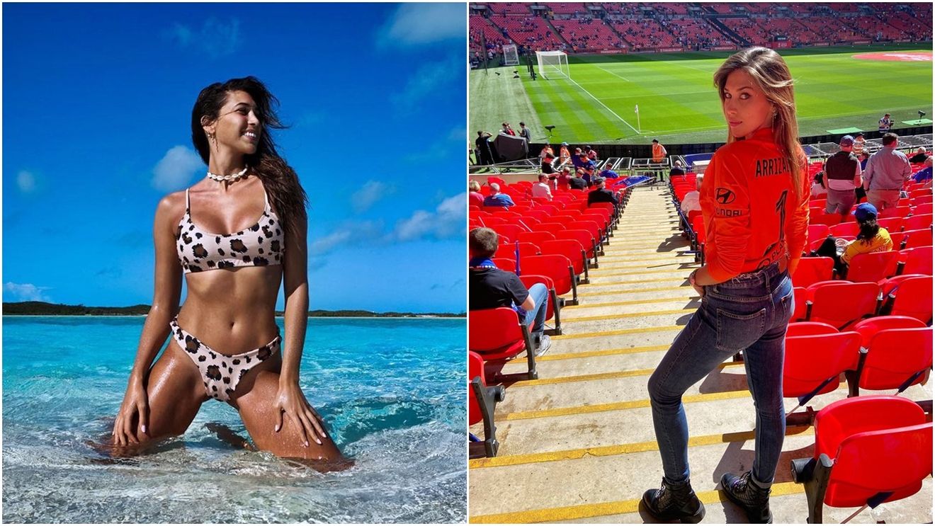 Cum arată Miss Univers 2020, care se va căsători cu portarul lui Chelsea! Imagini incendiare cu șatena cu ochi verzi care i-a înnebunit pe fanii din Premier League | GALERIE FOTO