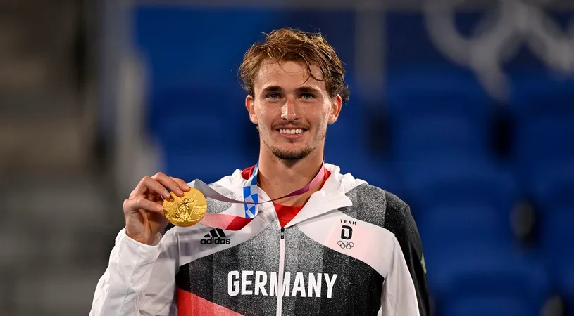 Alexander Zverev, ce peformanță! Germanul a făcut spectacol și este campion olimpic după victoria cu Karen Khachanov | VIDEO