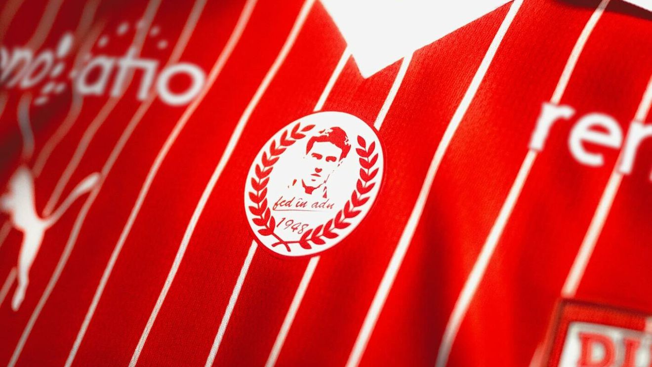 Cum arată noul echipament Puma al lui Dinamo: „O nouă eră”