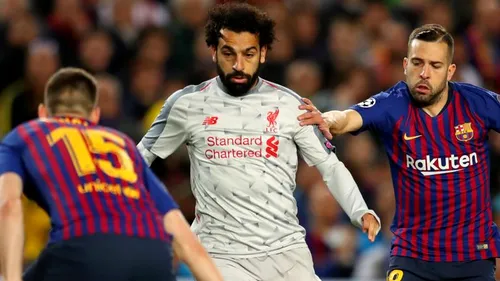 Mohamed Salah, chemat la Barcelona de o legendă a catalanilor: 