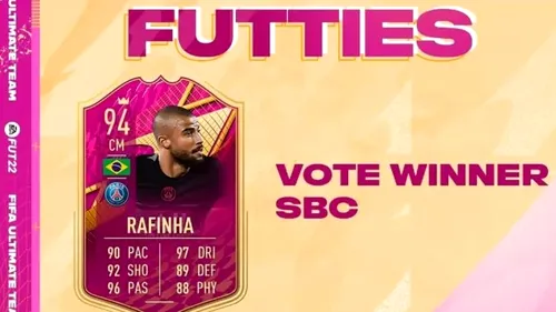 Rafinha Alcantara în FIFA 22! Cerințe SBC și recenzia completă a cardului