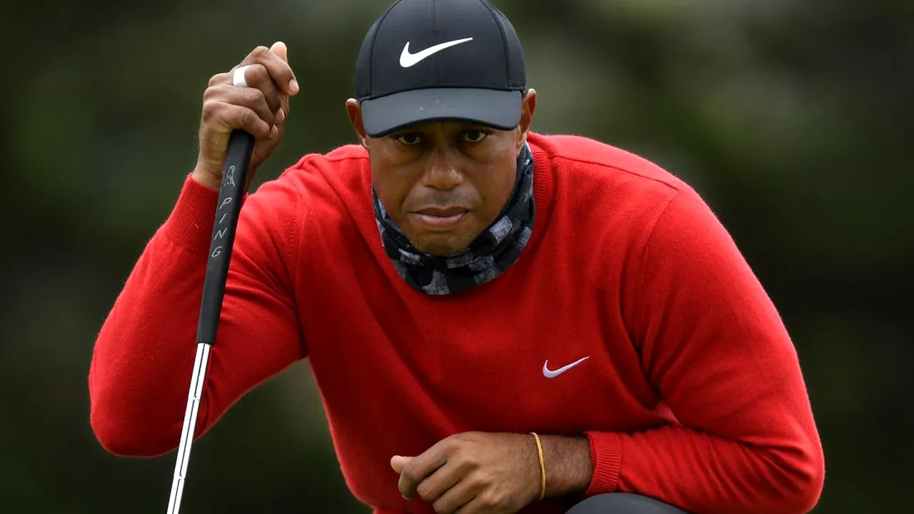 Tiger Woods, prima reacție după gravul accident rutier suferit: „Mă ajută să traversez această perioadă”