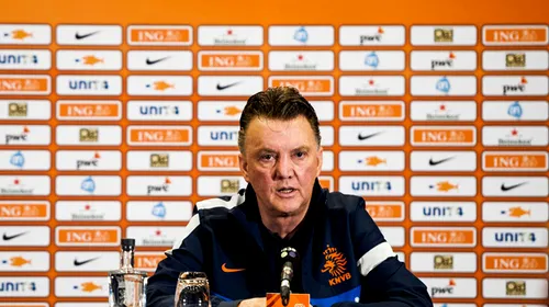 Un olandez din Liga 1 ne spulberă visele: „Vă batem cu 3-0!”