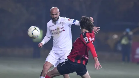 VIDEO | Ionuț Voicu se gândește deja la primul meci oficial din 2021. Reacția căpitanului Rapidului, după victoria cu CS Mioveni