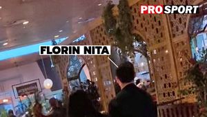 Ce n-au găsit la Praga, au cumpărat la București! Florin Niță și soția au întors toate privirile în mall! Cum s-au alintat cei doi | EXCLUSIV FOTO&VIDEO