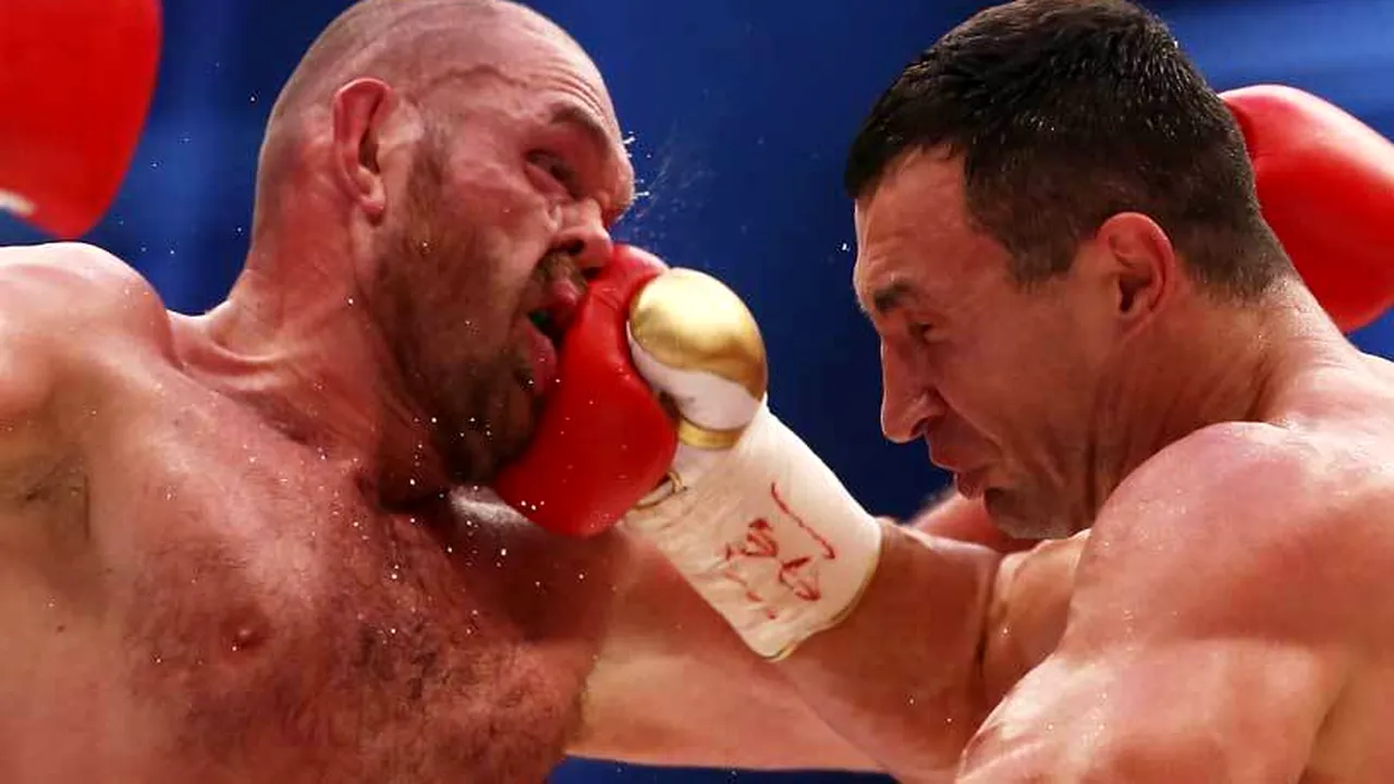 Tyson Fury a dat de pământ cu Vladimir Klitschko. Declarațiile controversate pe care le-a făcut la conferința de presă: 