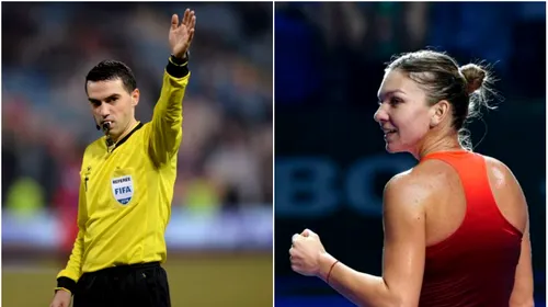 Ovidiu Hațegan se compară cu Simona Halep după ce a fost delegat să arbitreze la Euro 2016: „La fel pățim și noi”