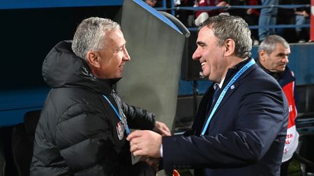 Gică Hagi a luat o decizie incredibilă, ca într-un meci de șah, și l-a bulversat total pe Dan Petrescu în Farul - CFR Cluj 1-0! „Regele” a explicat cum i-a dat mat antrenorului advers: „Asta le-am spus în vestiar!”