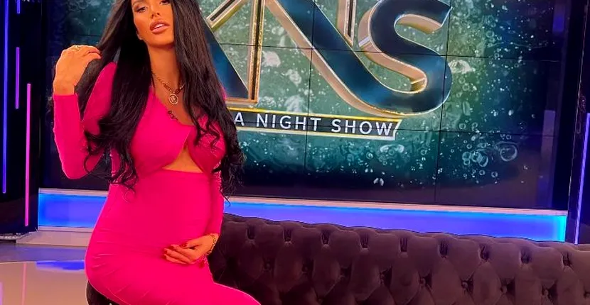 Daniela Crudu a dezvăluit sexul bebelușului. Când va naște fosta asistentă tv: „Este sută la sută...” - FOTO