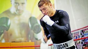  Adversarii se înghesuie la Bute. "Sunt gata să merg la Montreal ca să-l înfrunt pe Lucian", spune australianul Blake Caparello
