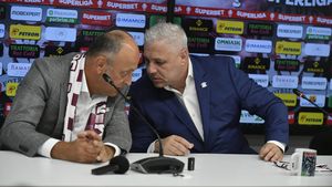 Dan Șucu, „rugat” în direct să îl lase pe Marius Șumudică să se dezlănțuie: „De asta ți-ai asumat să îl aduci, să facă spectacol!”. EXCLUSIV