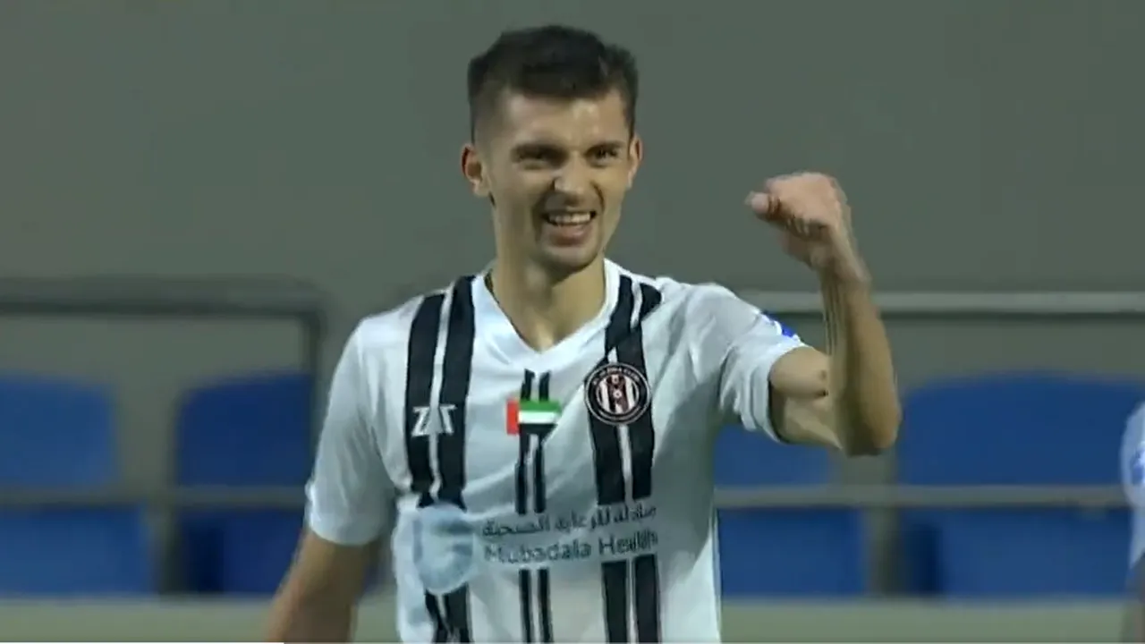 Florin Tănase, prestație de senzație pentru Al-Jazira! Ce a reușit fostul căpitan de la FCSB în ultimul meci | VIDEO