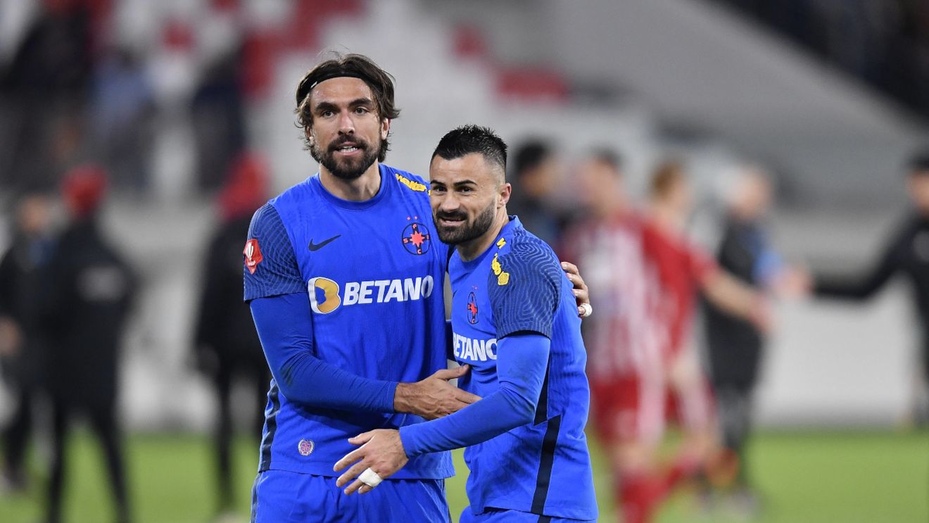 Legenda Universității Craiova îl ia peste picior pe Andrea Compagno, atacantul de la FCSB: „E ca-n bancul cu mârțoaga! L-a ținut ca să-l facă de râs”